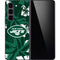 NFL New York Jets Tropical Print Galaxy Z Fold5 5G Skin